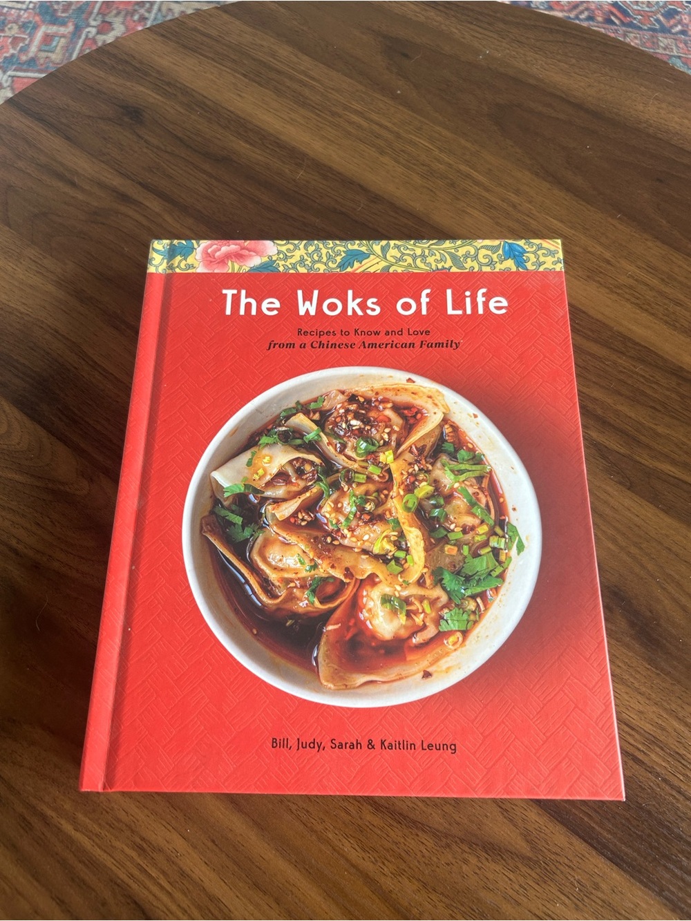 The Woks of Life Cookbook - Red Cover